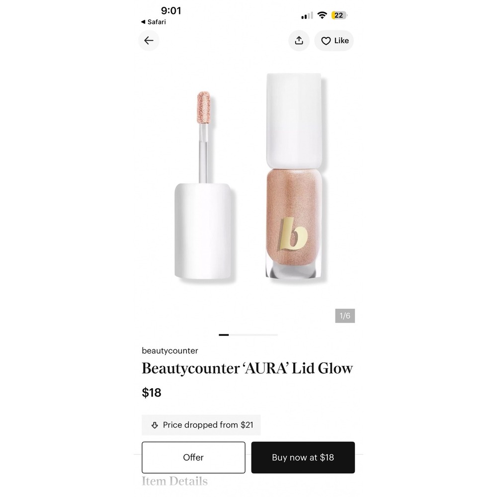 BeautyCounter Counter Blowout Bundle Eyes Cheeks Lips $264 Value - Picture 8 of 8